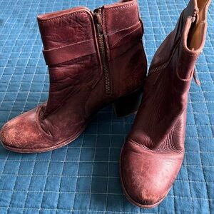 Women's Brown Ankle Boots